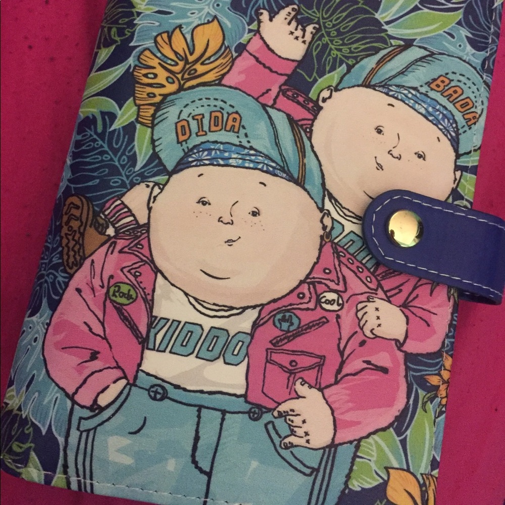 Personal sized planner with inserts